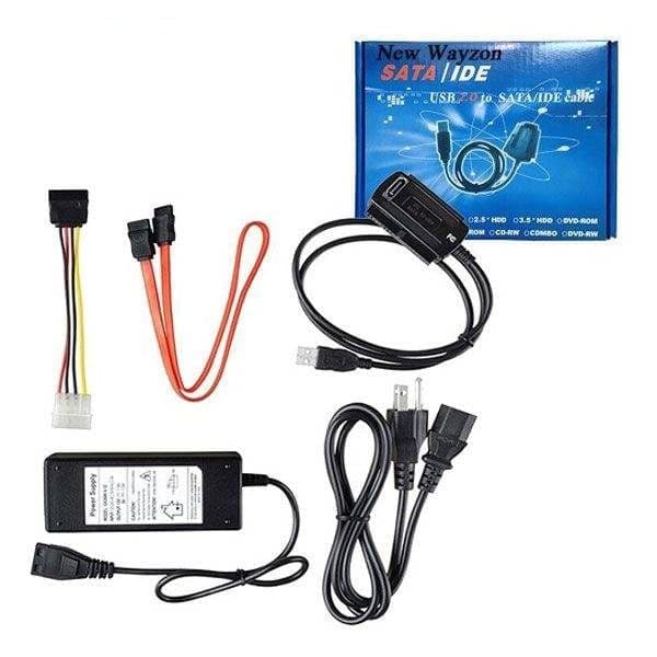 مبدل IDE/SATA به USB2 مدل Lemontech — تصویر ۶