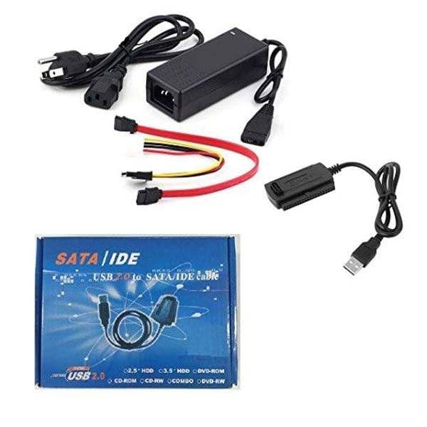 مبدل IDE/SATA به USB2 مدل Lemontech — تصویر ۷