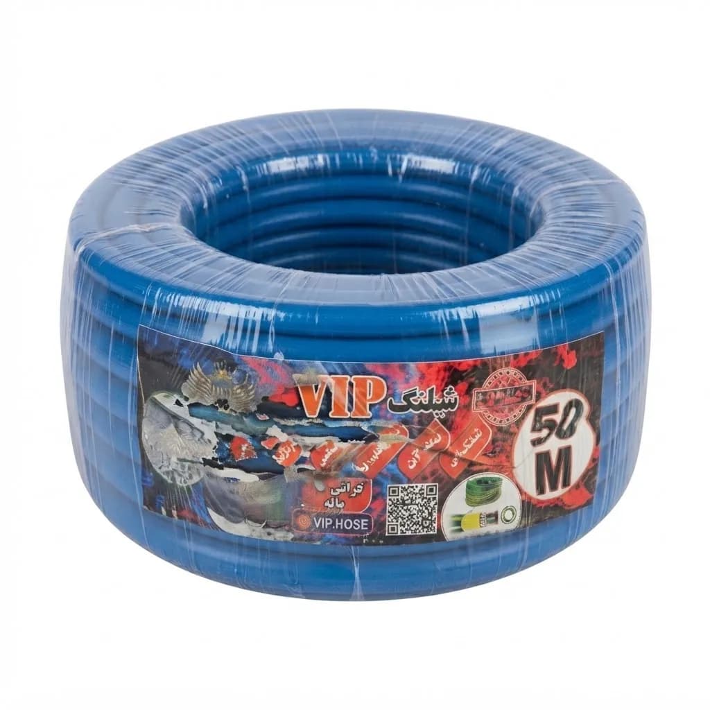 شلنگ 2 لایه pvc سایز 3 50 متری