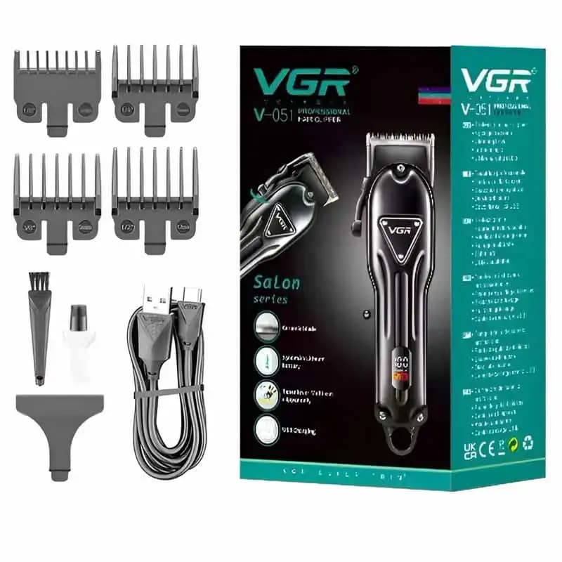 ست ماشین اصلاح وی جی آر VGR V-051+298 — تصویر ۷