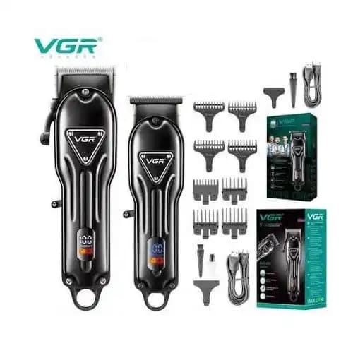 ست ماشین اصلاح وی جی آر VGR V-051+298 — تصویر ۲