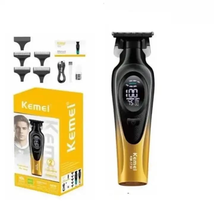 ست ماشین اصلاح کیمی Kemei km-1734+Km-1730 — تصویر ۱۲
