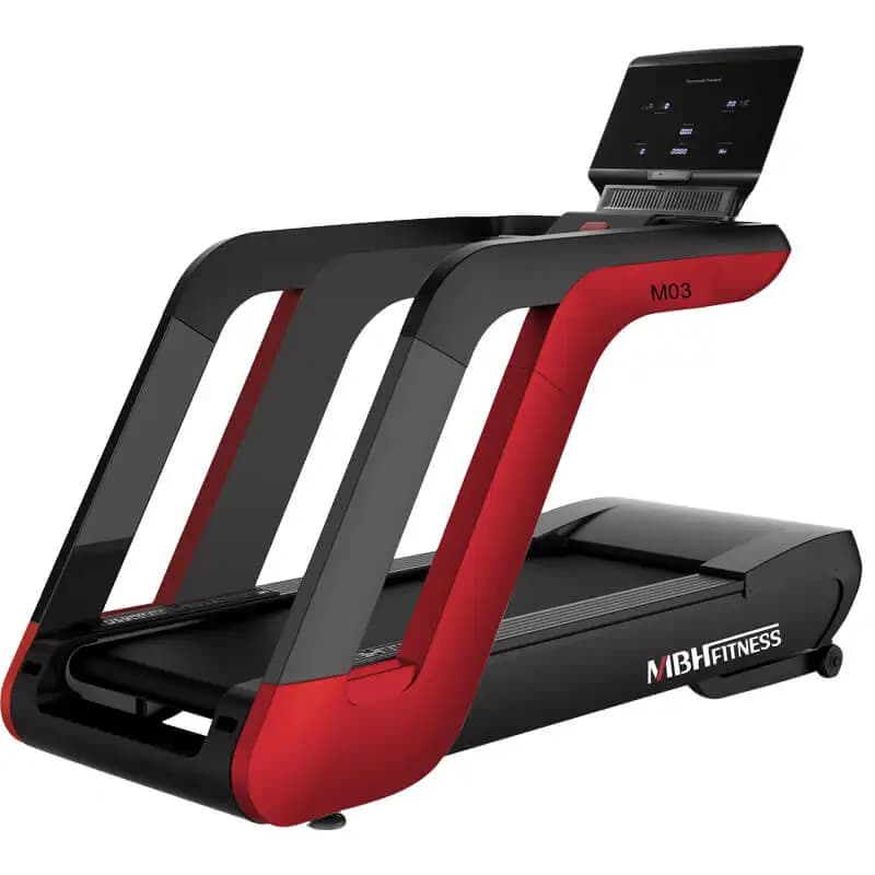تردمیل باشگاهی MBH Fitness مدل M03 — تصویر ۹