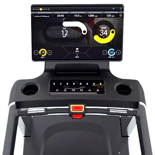 تردمیل باشگاهی MBH Fitness مدل DL800 — تصویر ۷