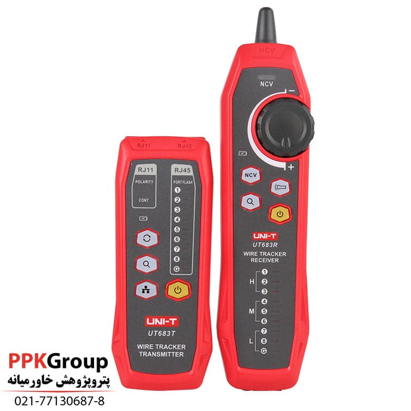 تستر کابل شبکه یونیتی مدل UT683KIT
