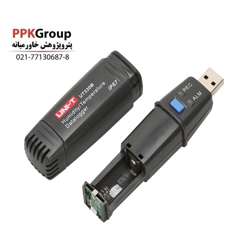 دیتالاگر دما و رطوبت یونی-تی مدل UT330b — تصویر ۵