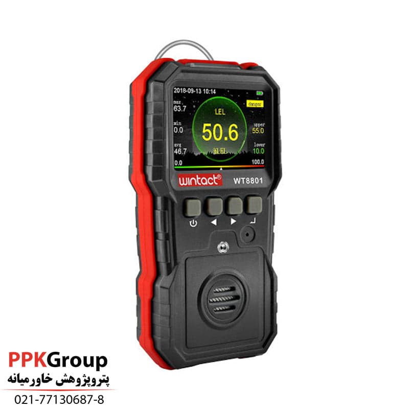 نشت یاب گازهای قابل اشتعال وینتکت مدل WT8801 — تصویر ۲