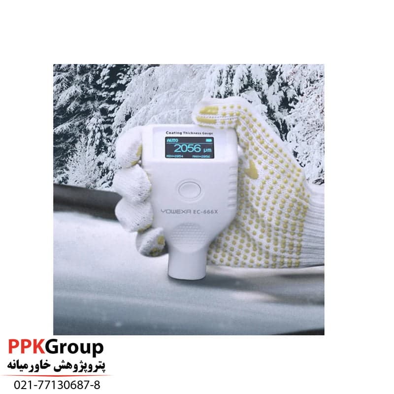 دستگاه تشخیص رنگ اتومبیل EC600X — تصویر ۶