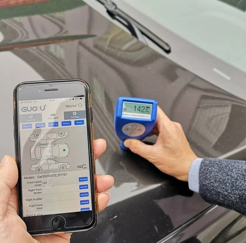 دستگاه تشخیص رنگ گواو مدل GTS8102 — تصویر ۱۲