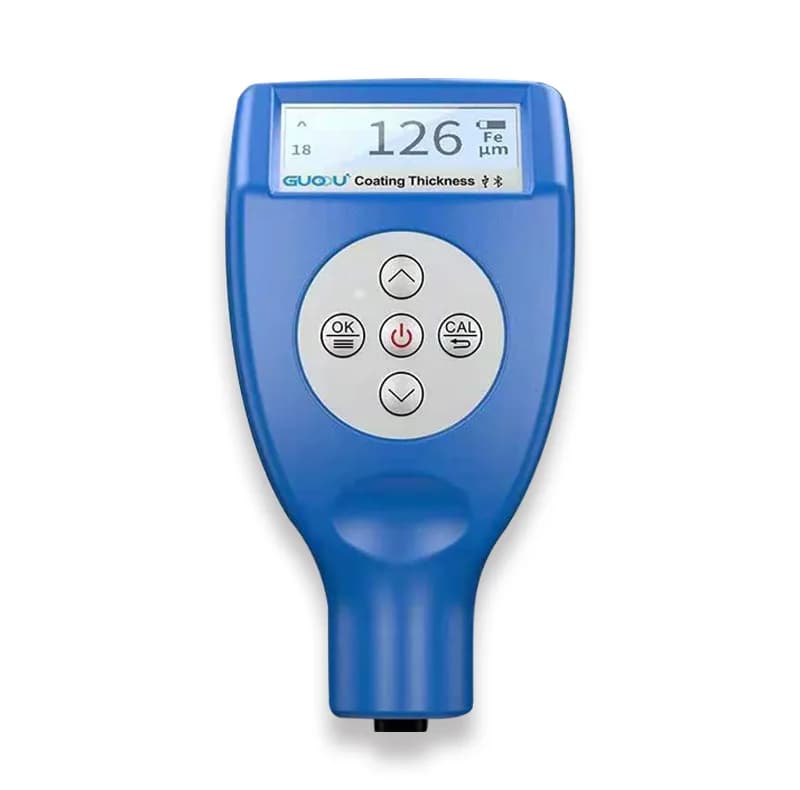 دستگاه تشخیص رنگ گواو مدل GTS8102 — تصویر ۸
