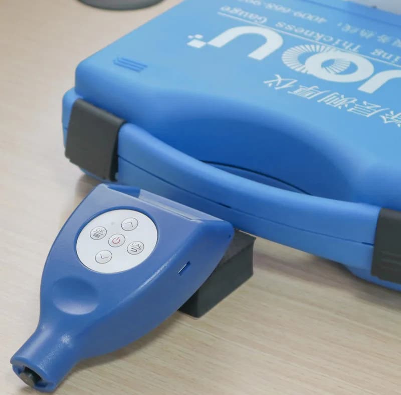 دستگاه تشخیص رنگ گواو مدل GTS8102 — تصویر ۱۰