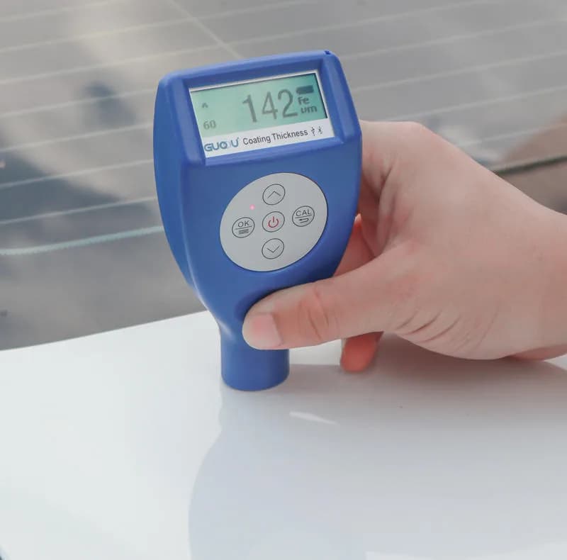 دستگاه تشخیص رنگ گواو مدل GTS8102 — تصویر ۱۱