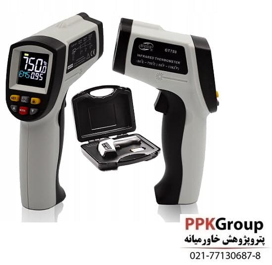 دماسنج لیزری بنتک مدل GT750 — تصویر ۸
