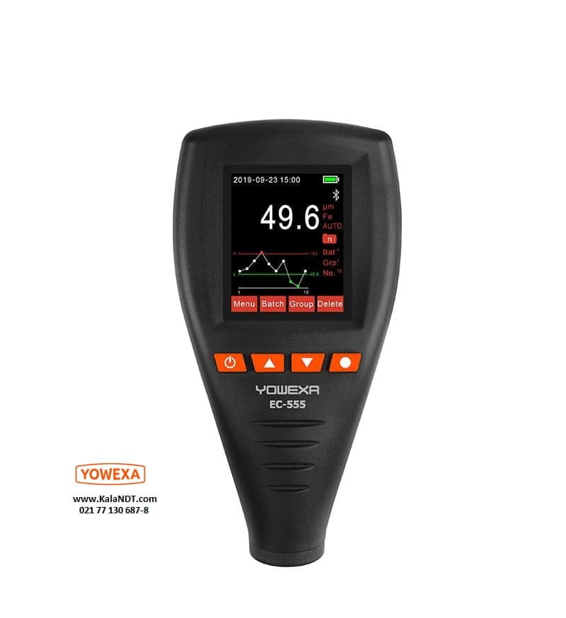 ضخامت سنج رنگ یووکسا مدل EC555 — تصویر ۲