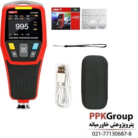 ضخامت سنج پوشش یونی-تی مدل UT343D — تصویر ۴