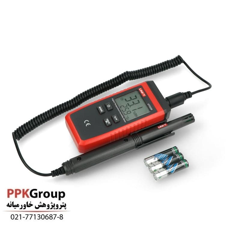 رطوبت سنج یونی-تی مدل UT333S — تصویر ۳