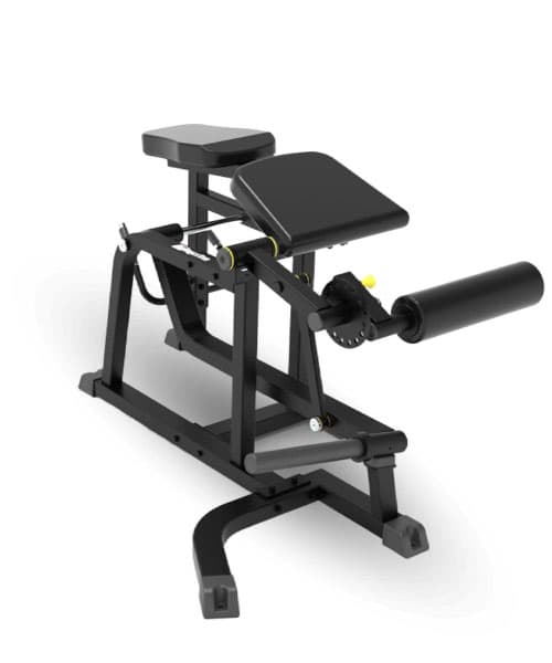 دستگاه پشت پا خوابیده وزنه آزاد ایمپالس مدل IFP1604