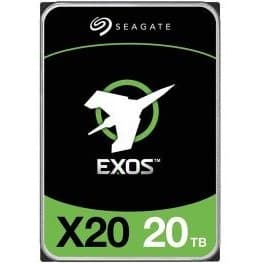 حافظه اچ دی دی اینترنال سیگیت مدل Exos X20 ST20000NM007D ظرفیت 20 ترابایت - شرکت بصیر رایانه نقش جهان
