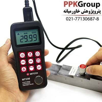 ضخامت سنج فلز آلتراسونیک MITECH MT190 — تصویر ۸