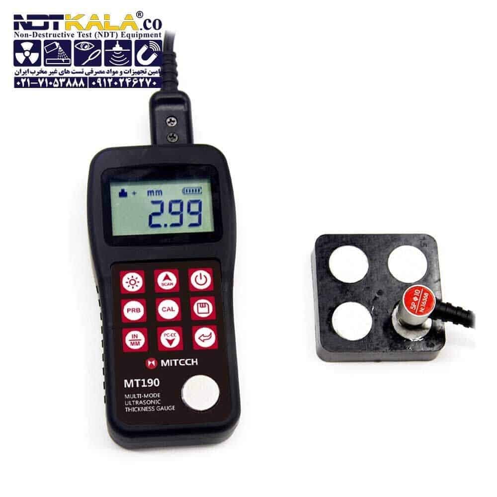 ضخامت سنج فلز آلتراسونیک MITECH MT190 — تصویر ۱۲