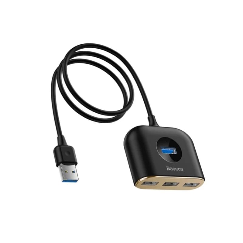 هاب 4 پورت USB باسئوس مدل CAHUB-AY01-بصیر رایانه — تصویر ۳