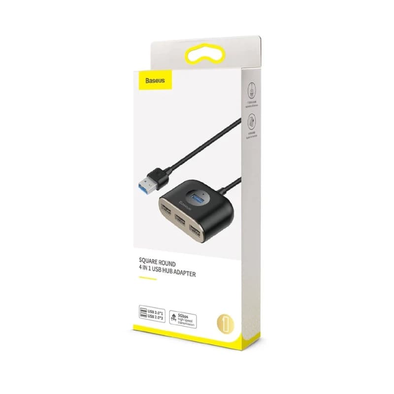 هاب 4 پورت USB باسئوس مدل CAHUB-AY01-بصیر رایانه — تصویر ۵