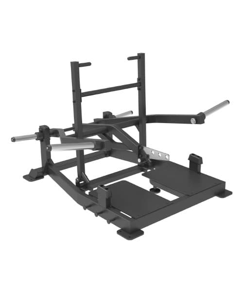 دستگاه اسکات کمربندی وزنه آزاد ایمپالس مدل SL7055 — تصویر ۶