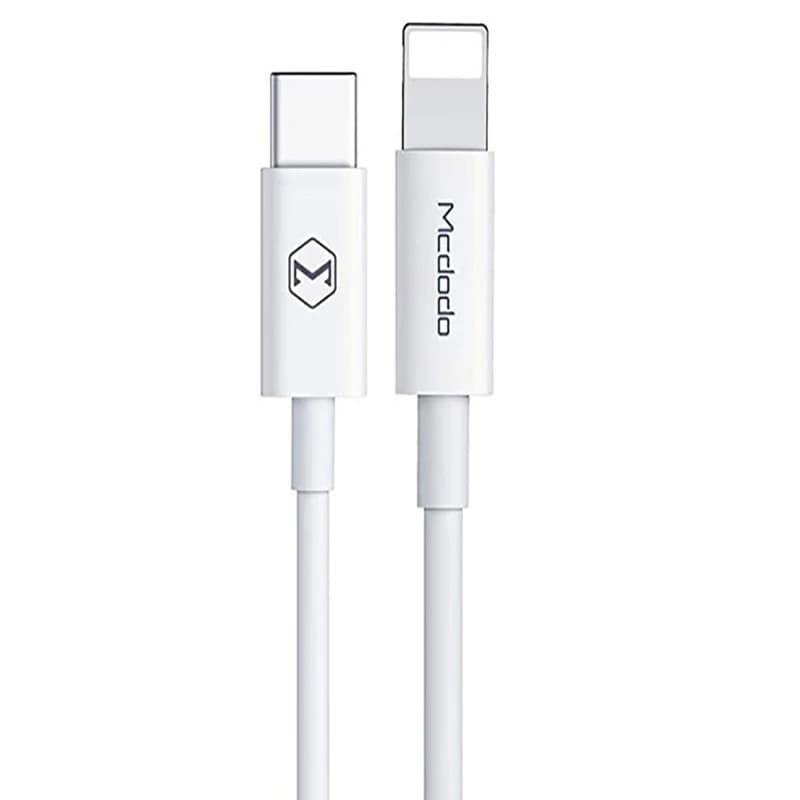 کابل تبدیل USB-C به لایتینینگ مک دودو مدل CA-7090 طول 1 متر - شرکت بصیر رایانه نقش جهان