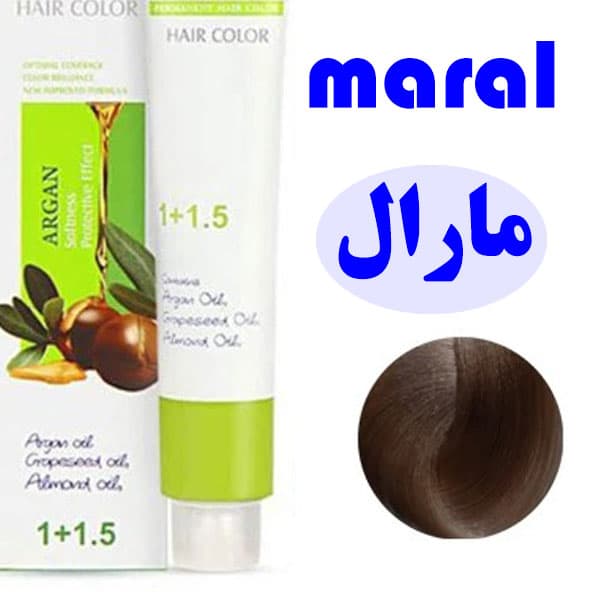 رنگ مو مارال شماره12/18 رنگ عروسکی رویال