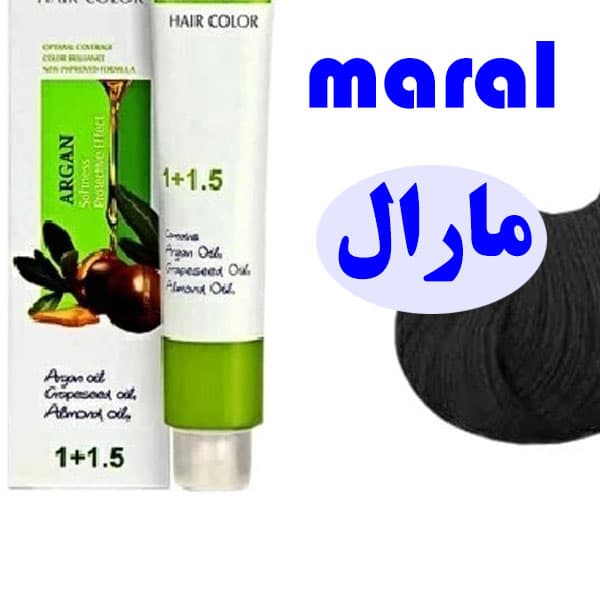 رنگ مو مردانه مارال مدل MF1