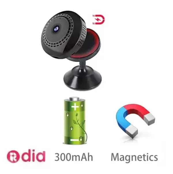 Mini Spy Camera دوربین کوچک جاسوسی — تصویر ۱۲