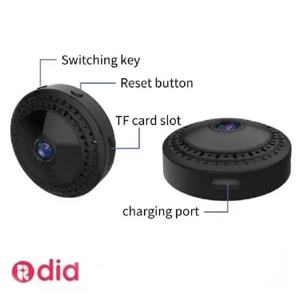 Mini Spy Camera دوربین کوچک جاسوسی — تصویر ۷