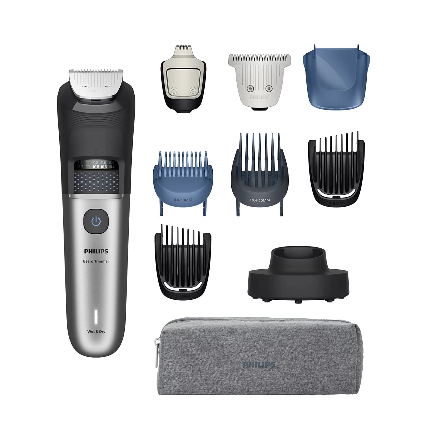 ماشین اصلاح فیلیپس مدل PHILIPS BT7670 — تصویر ۱۰