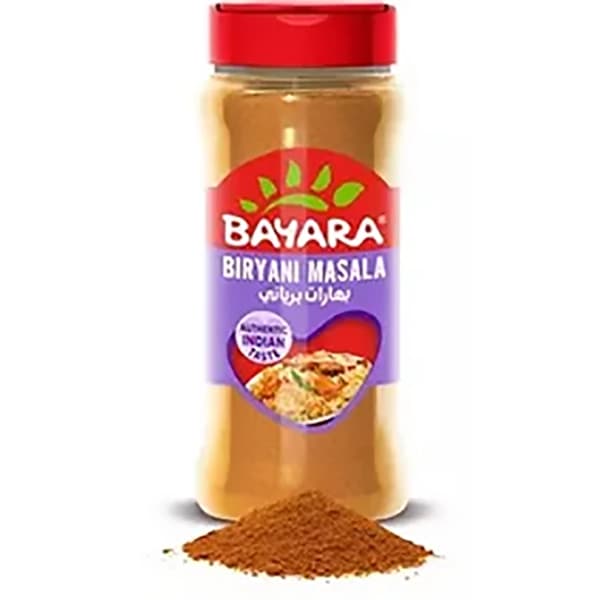 ادویه بریانی ماسالا بایارا با طعم اصیل هندی ۱۸۰ گرم Bayara Biryani Masala
