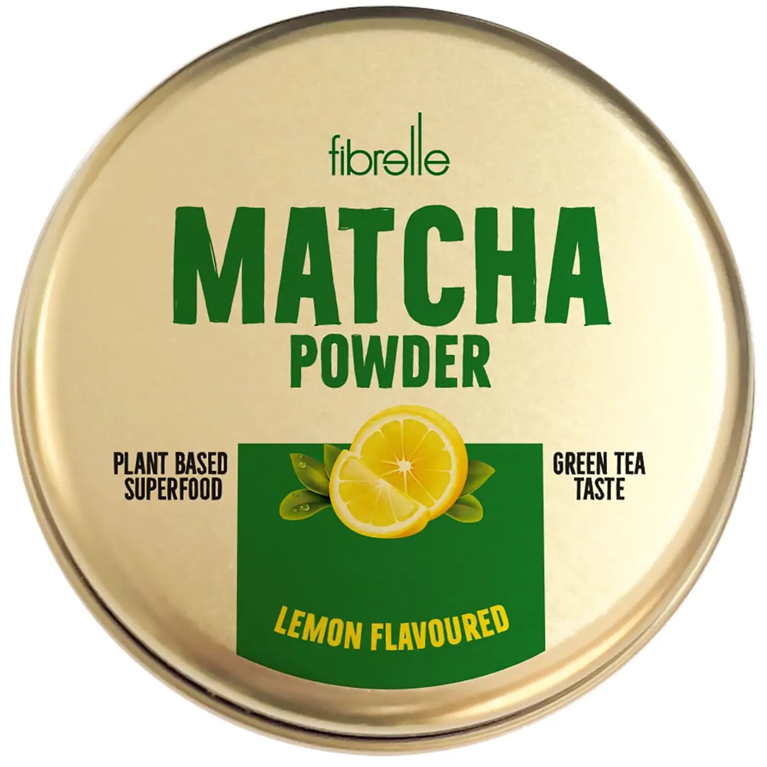 پودر ماچا فیبرله با طعم لیمو 25 گرمی Fibrelle Matcha Powder with Lemon