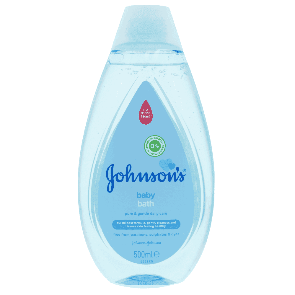 شامپو بدن کودک جانسون بیبی بت 500 میل Johnson’s Baby Bath — تصویر ۴