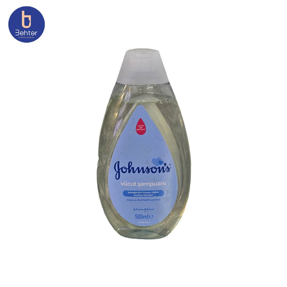 شامپو بدن کودک جانسون بیبی بت 500 میل Johnson’s Baby Bath — تصویر ۱۰