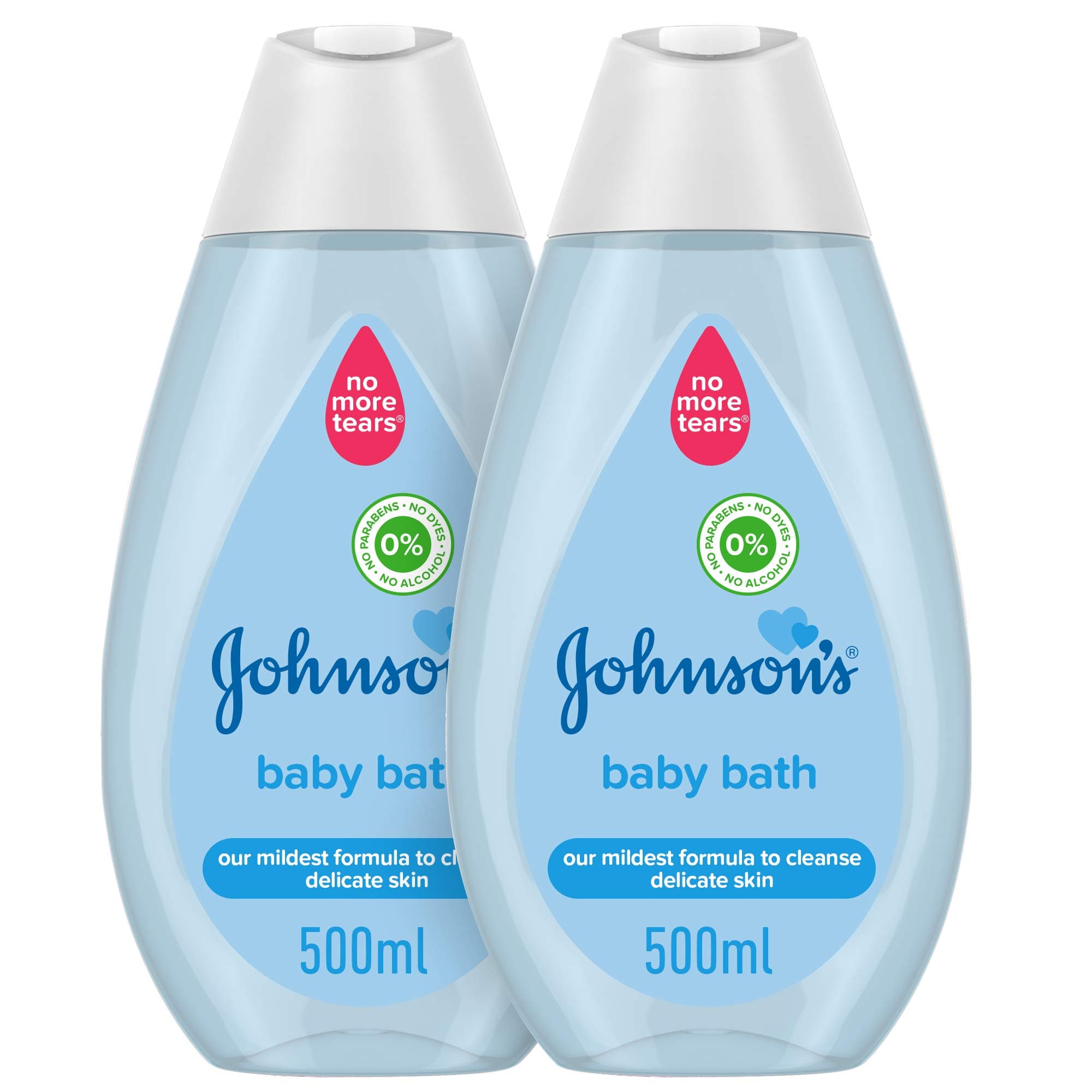 شامپو بدن کودک جانسون بیبی بت 500 میل Johnson’s Baby Bath — تصویر ۵