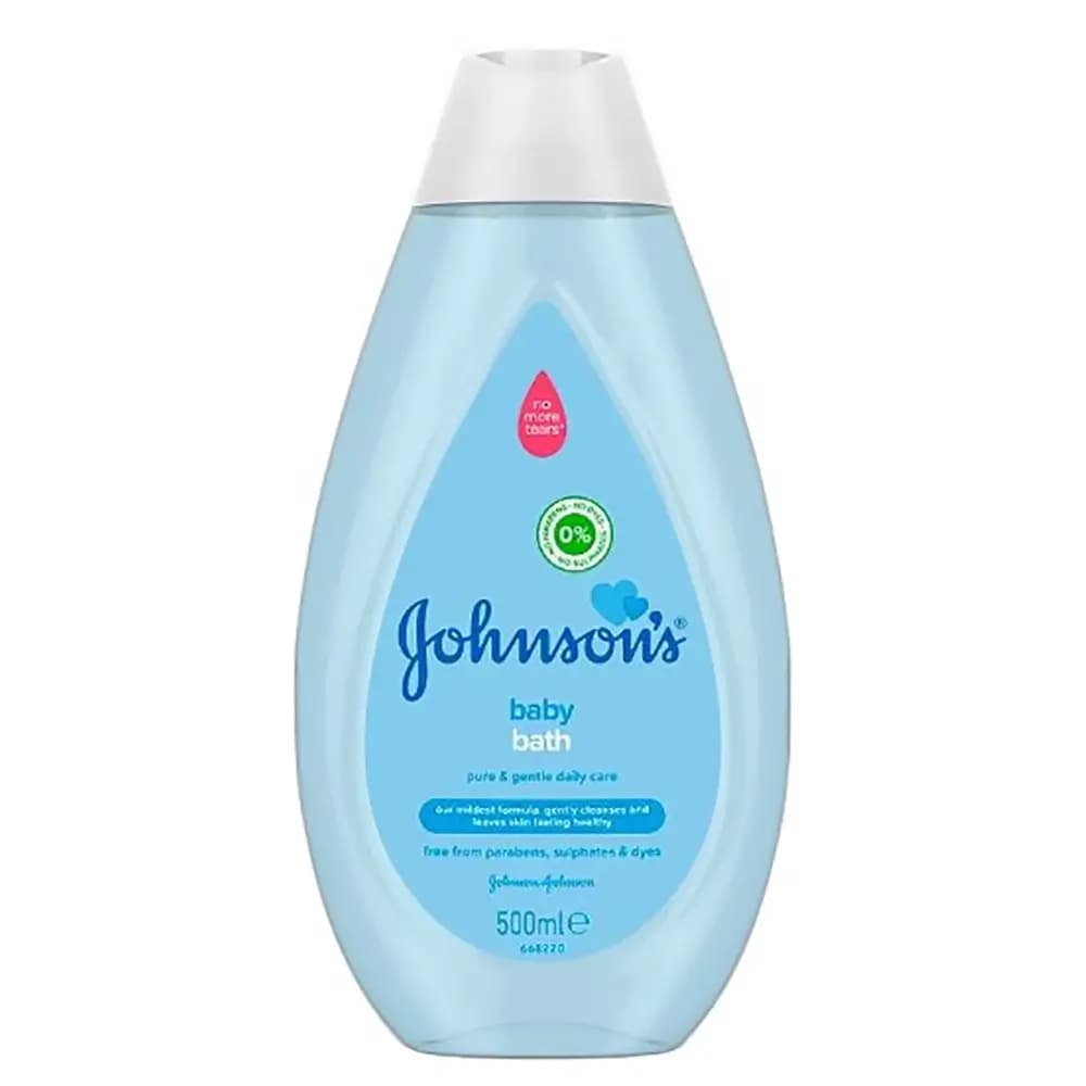 شامپو بدن کودک جانسون بیبی بت 500 میل Johnson’s Baby Bath — تصویر ۲