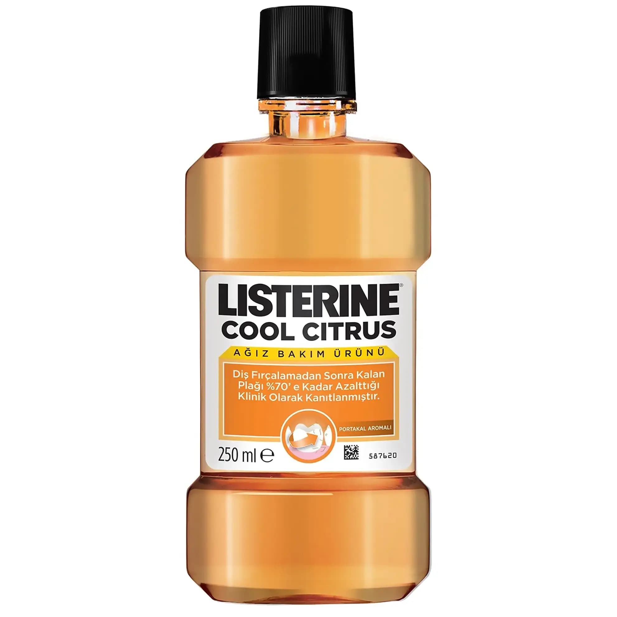 دهانشویه لیسترین اورجینال آنتی‌سپتیک حلال 250 میل Listerine Original Halal Mouthwash — تصویر ۴