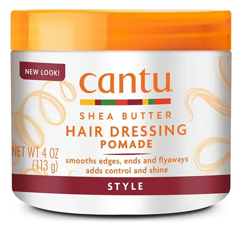 پماد موی کانتو شی‌باتر | حالت‌دهنده و ضد وز مو 113 گرمی Cantu Shea Butter Hair Dressing Pomade — تصویر ۵
