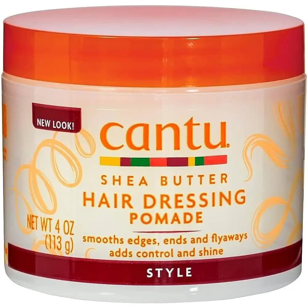 پماد موی کانتو شی‌باتر | حالت‌دهنده و ضد وز مو 113 گرمی Cantu Shea Butter Hair Dressing Pomade