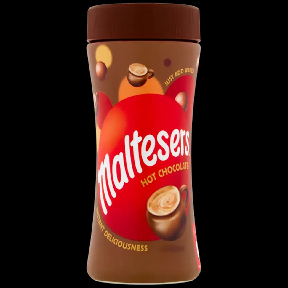 پودر هات چاکلت مالتزرز با طعم مالت 225 گرمی Maltesers Instant Hot Chocolate — تصویر ۲
