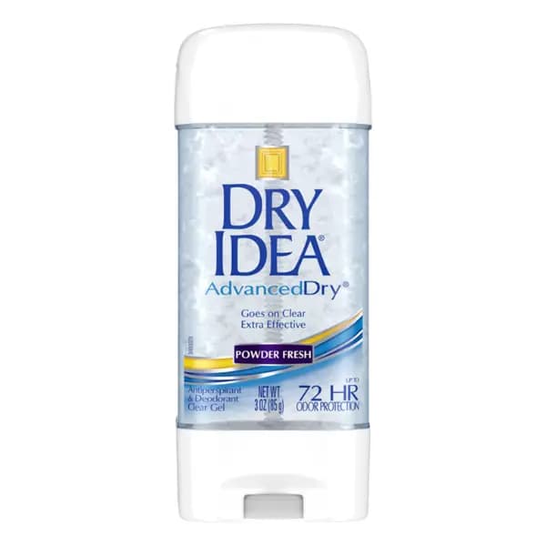 ژل ضد تعریق و دئودرانت درای آیدیا ادونسد درای72 ساعته 85 گرمی Dry Idea AdvancedDry Powder Fresh Antiperspirant & Deodorant — تصویر ۶