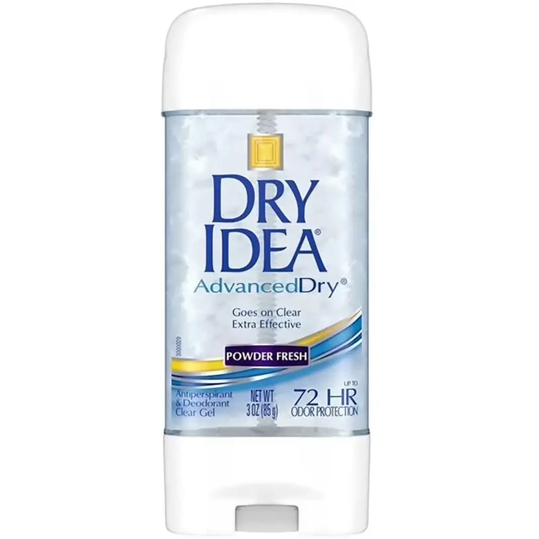 ژل ضد تعریق و دئودرانت درای آیدیا ادونسد درای72 ساعته 85 گرمی Dry Idea AdvancedDry Powder Fresh Antiperspirant & Deodorant