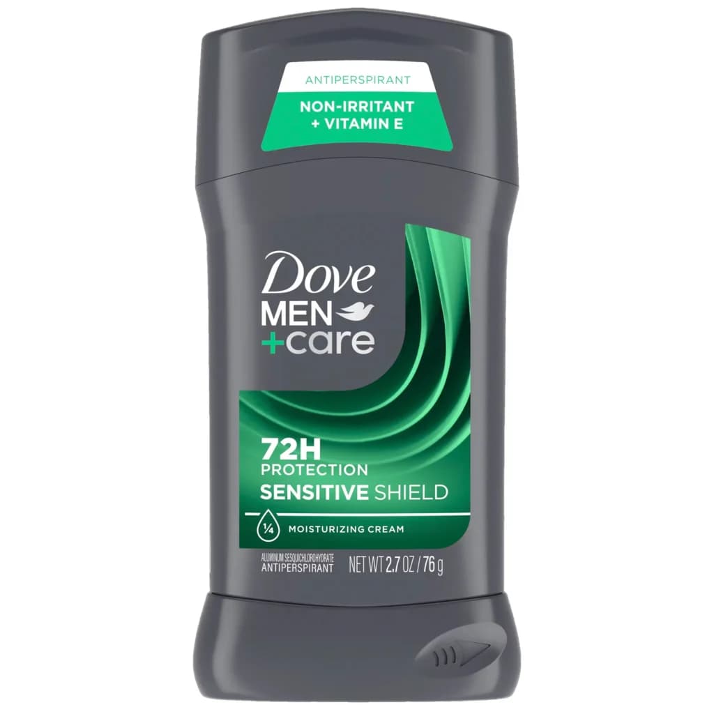 استیک ضد تعریق مردانه داو سنستیو شیلد 72 ساعته 76 گرمی Dove Men+Care 72H Protection Sensitive Shield Antiperspirant — تصویر ۴