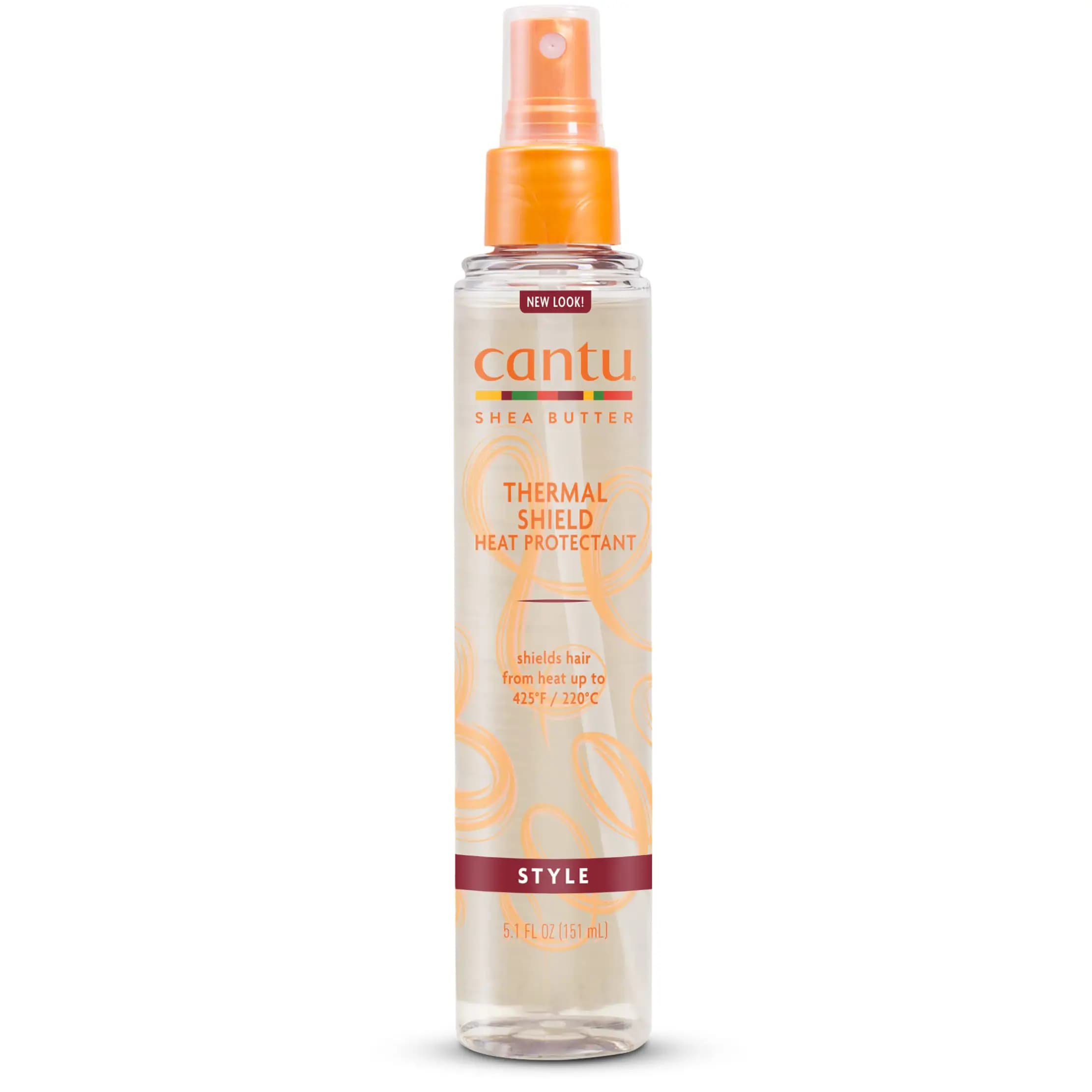 اسپری محافظ حرارتی مو کانتو شی باتر اصل 150 میل Cantu Shea Butter Thermal Shield Heat Protectant