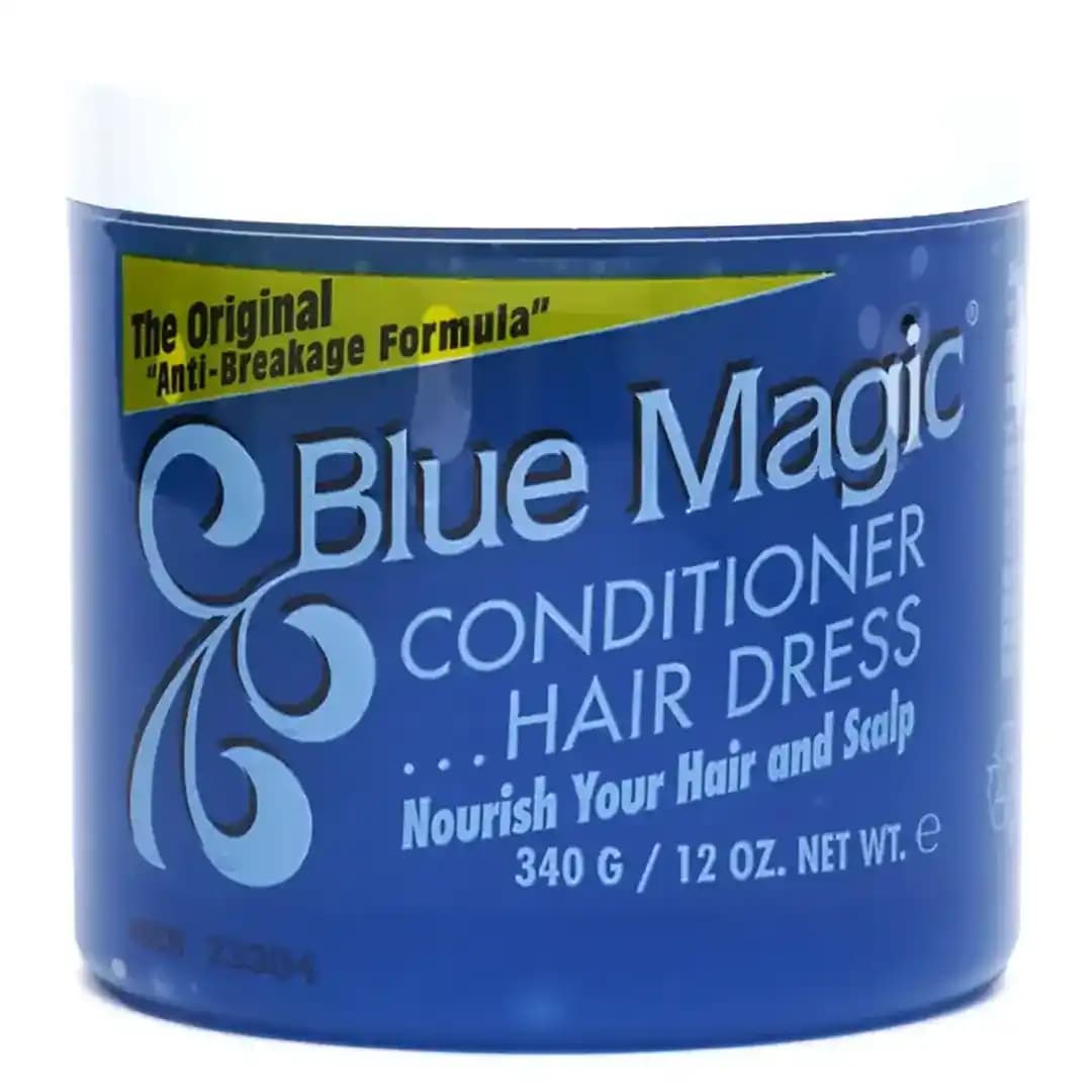 کاندیشنر (نرم کننده) و حالت‌دهنده موی بلو مجیک هیر درس 340 گرمی Blue Magic Conditioner Hair Dress — تصویر ۲