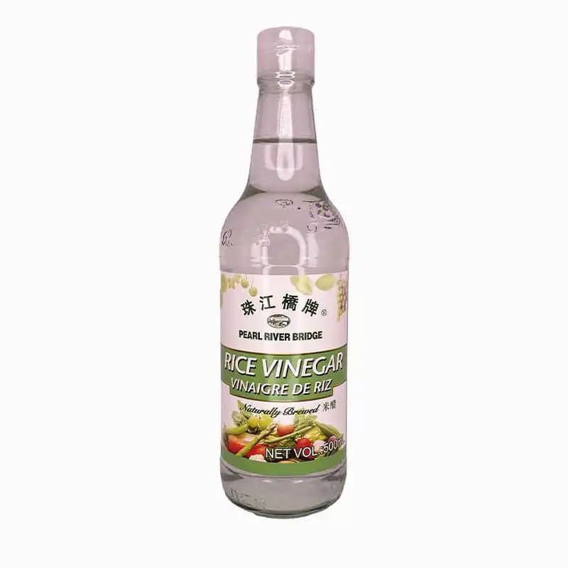 سرکه برنج پرل ریور بریج با تخمیر طبیعی 500 میل Pearl River Bridge Rice Vinegar — تصویر ۳