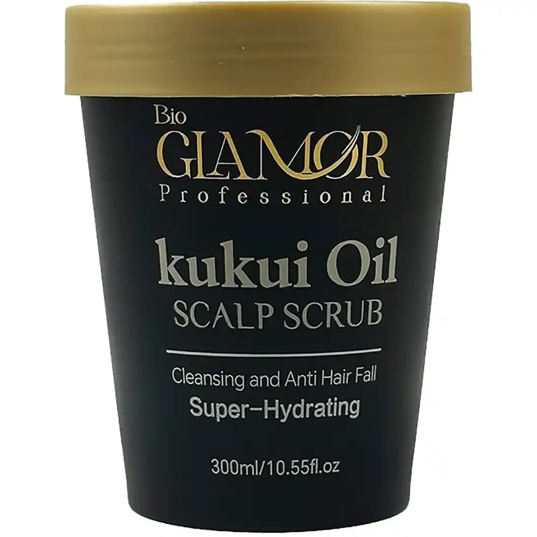 اسکراب (لایه بردار) پوست سر گلامور کوکویی اویل 300 میل Glamor Kukui Oil SCALP SCRUB — تصویر ۲